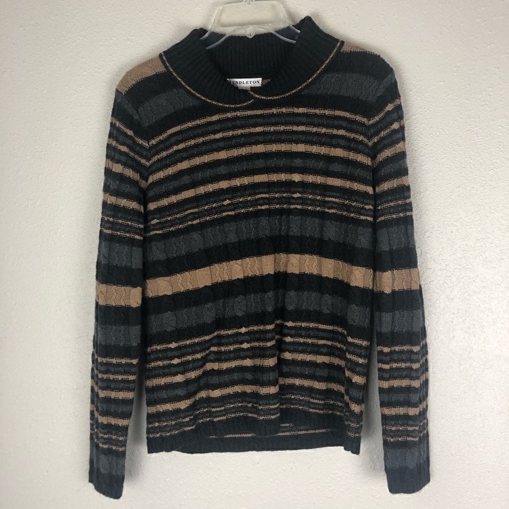 NWT Pendleton Merino Wool Sweater Size Medium